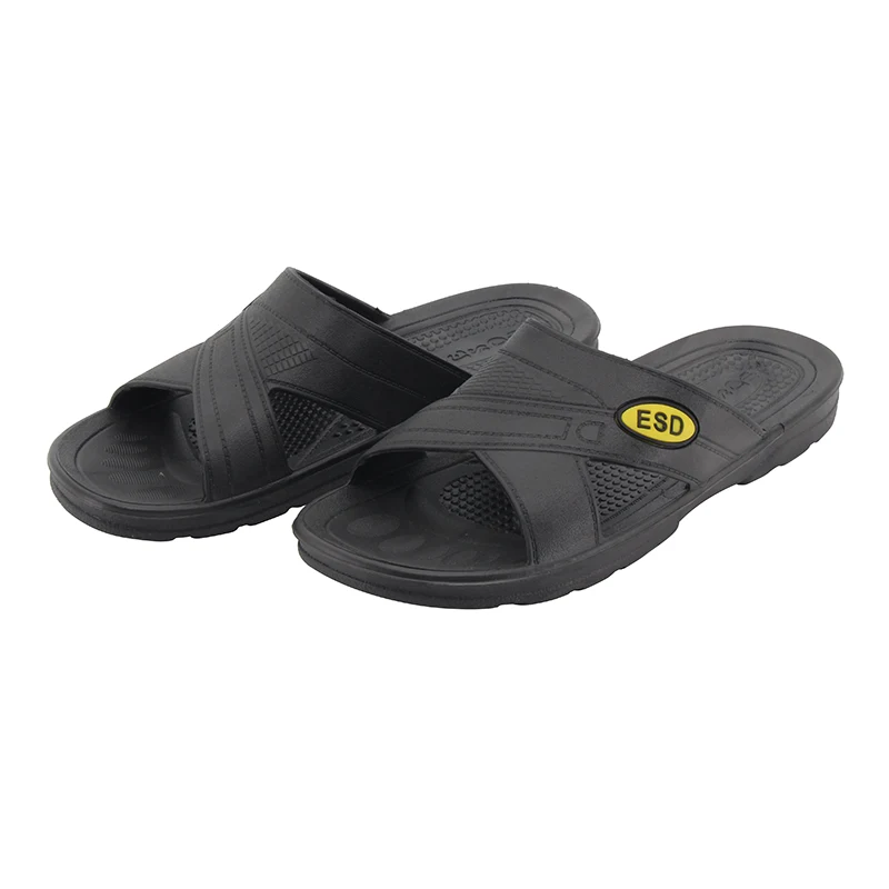 Blacks Neamh-duillín Slipper ESD fhrithstatach